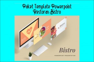 Paket Template Powerpoint Restoran Bistro