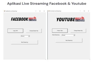 Tools Live Streaming Facebook Youtube Lisensi Jual Ulang