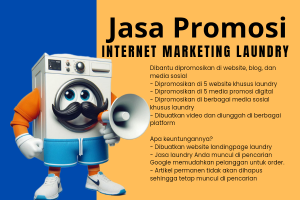 Internet Marketing Laundry -Jasa Promosi