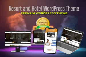 Resort and Hotel WordPress Theme