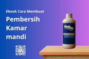 Ebook Pembersih Kamar Mandi Panduan Cara Membuat Sabun Pembersih Lantai Kamar Mandi