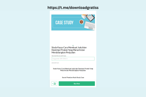 Download Gratis Study Kasus Cara Membuat Judul dan Deskripsi Produk Yang Menarik dan Mendatangkan Penjualan