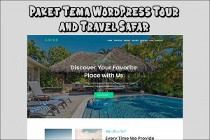 Paket Tema WordPress Tour and Travel Safar