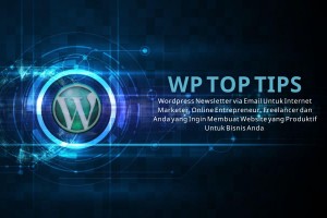 Wordpress Top Tips