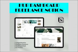 HUB DASHBOARD FREELANCE NOTION