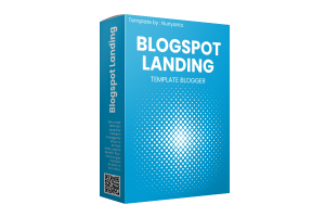 Template Landing Page Blogspot "BLOGSPOT LANDING"