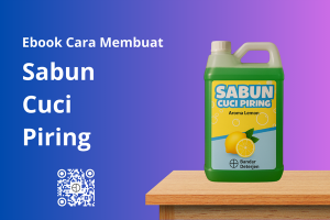 Ebook Sabun Cuci Piring Panduan Cara Membuat Sabun Cuci Piring Cair Formulasi Pabrikan