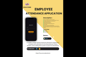 AbsensiPro - Aplikasi Absensi Karyawan