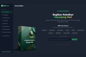 ImersMuslim &ndash; Generator Konten Dakwah (Gratis)
