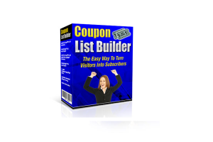 Coupon List Builder