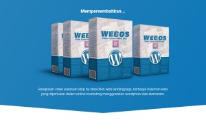 Webos - Video Panduan Step by Step Bikin Web Landingpage
