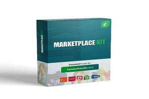 Template Edit Gambar Produk Jualan Marketplace Kit