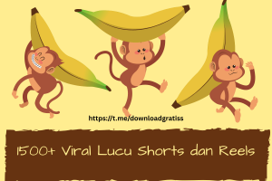 Download Gratis 1500+ Viral Lucu Shorts dan Reels