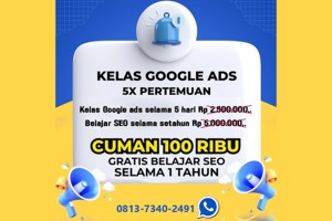 Kelas Online Google Ads