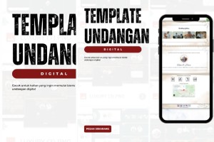 800+ Template Undangan digital