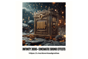 Infinity 3000+ Cinematic Sound Effects  oleh Desainer Suara Musik Profesional