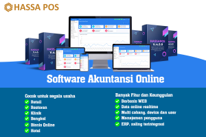 Software Akuntansi Online ERP Hassapos PAKET 1
