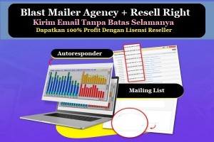 Blast Mailer Agency Kirim Email Tanpa Batas