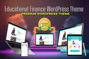 Educational Finance WordPress Theme