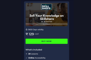 Download Gratis Panduan Menghasilkan Dollar Dari Skillshare