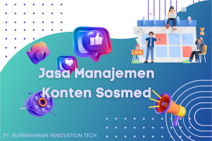 Jasa Manajemen Konten Sosmed (Instagram, Facebook, Reels, Tiktok, dll)