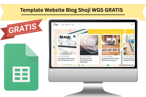 Template Website Blog Shoji WGS GRATIS 