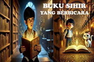 Ebook Cerita Anak - Buku Sihir Yang Berbicara