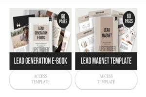 Lead Magnet & E-Book Template Kit 100+ Halaman - Desain Profesional Kreator