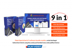 HQReseller PLR 9 Software Digital Marketing Lifetime Unlimited 