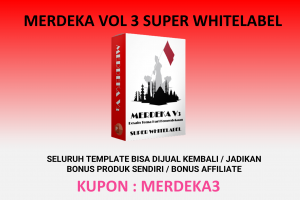 MERDEKA VOL 3 SUPER WHITELABEL