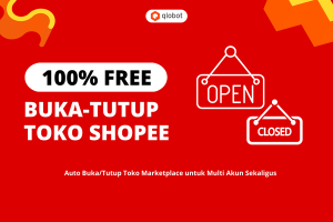 Auto Buka-Tutup Toko Shopee | FREE