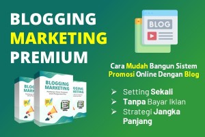 Blogging Marketing Paket Premium