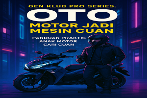 Gen Klub Pro OTO - Aerox Cuan