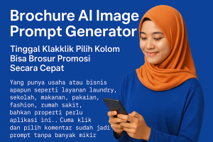 Brochure AI Image Prompt Generator