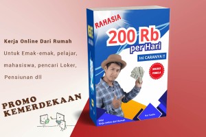 Rahasia dapat 200 Rb per Hari. Ini CARANYA!!