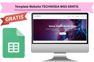 Template Website TECHNOSIA WGS GRATIS 