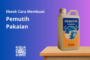 Ebook Pemutih Pakaian Laundry  Panduan Cara Membuat Pemutih Pakaian  Konsentrat Tinggi