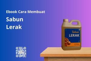 Ebook Sabun Lerak  Panduan Cara Membuat Sabun Cair Lerak Ramah Lingkungan