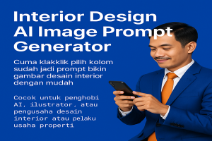 Interior Design AI Image Prompt Generator