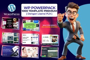 WP POWERPACK 1000+ Premium WP Themes