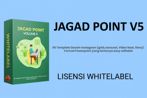 JAGAD POINT VOLUME 5 LISENSI WHITELABEL