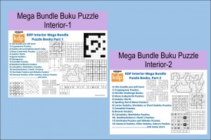 Mega Bundle Puzzle Sudoku Premium & Eksklusif terbaik Vol.-3