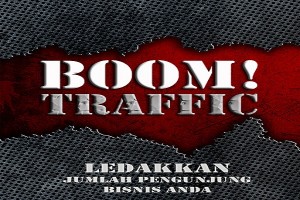 Boom Traffic PLR dapat Dijual Ulang | Boom Trafik Ledakkan Jumlah Pengunjung Bisnis Anda
