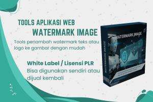 Tools Aplikasi Website Watermark Image (Lisensi PLR Bisa Dijual Lagi)