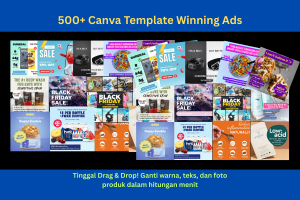 500+ Canva Template Winning Ads