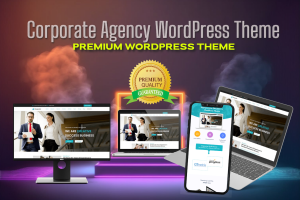 Corporate Agency WordPress Theme