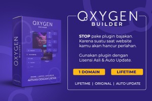 Oxygen Page Builder Bundle Ultimate Pack Original Lisensi Lifetime 100%
