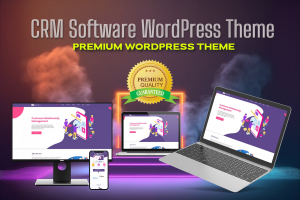 CRM Software WordPress Theme