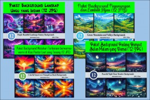 10 Bundle Background Premium & Eksklusif terbaik Vol.-3