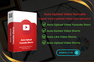 Auto Upload Video Youtube Shorts Bisa Dijual Ulang